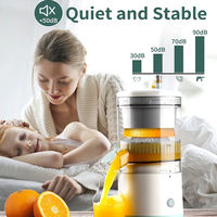 Presse-Agrumes Mini Portable USB pour Jus d'Orange, Machine d'Extraction à Froid Lente pour Fruits, Vente en Gros