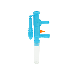 Jouets de tir en plastique en forme de fusil lance-rachets avec tube transparent pour bonbons, jouets pour enfants avec plateau pour bonbons vides - Product Image 4