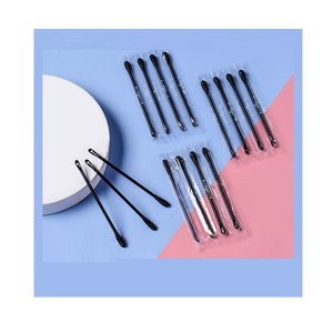 Palito Multifuncional <span class=keywords><strong>para</strong></span> Exprimir Acné, Cuchara <span class=keywords><strong>para</strong></span> <span class=keywords><strong>Cera</strong></span> de <span class=keywords><strong>Oídos</strong></span>, Hisopo de Algodón Desechable, Palito <span class=keywords><strong>para</strong></span> Eliminar Puntos Negros, Cabeza Redonda - Product Image 1