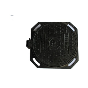 Popular Manufacturers <strong>1000x1000</strong> Lawn Grass <strong>Manhole</strong> <strong>Covers</strong> Cast Iron From China - Product Image 4