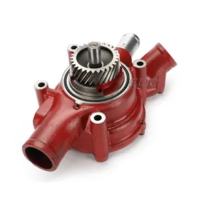 Excavator diesel engine parts D2366 DE12 Water Pump 65.06500-6142