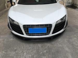 Fiber De carbone <span class=keywords><strong>R8</strong></span> Lèvre de Pare-chocs Avant Jupe pour <span class=keywords><strong>Audi</strong></span> <span class=keywords><strong>R8</strong></span> V8 <span class=keywords><strong>V10</strong></span> GT Spyder Convertible 08-15 - Product Image 2
