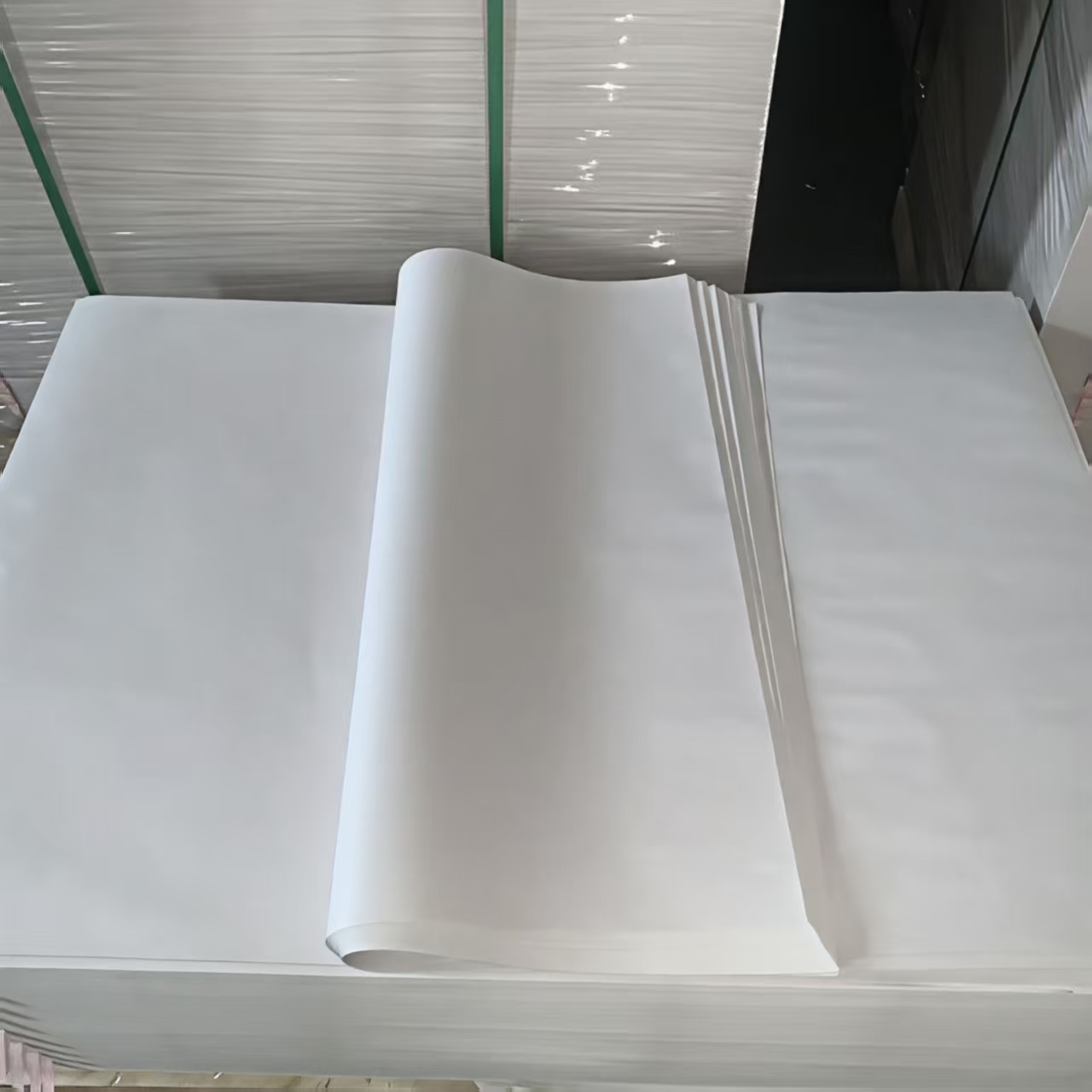 Wholesale Fusen Paper Newsprint Blank Newspaper Writing Paper 40-52g Inkjet Printing Compatible Packaging Customizable Moderate