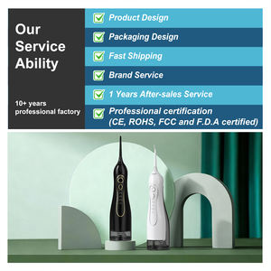 Idropulsore Dentale Portatile Senza Fili Eisler F5 IPX7 in Plastica, Dispositivo per la Pulizia dei Denti - Product Image 3