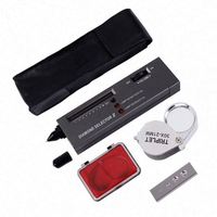 Outil de test de bijoux ANDUUKJewelry, équipement de test, matériel, outil à main, testeur de diamant, stylo sélecteur de pierres précieuses, indicateur LED