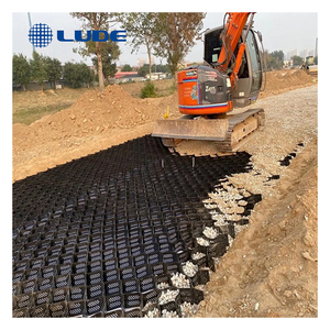 Road thương hiệu geocell nhà sản xuất pavers Mat lưới kiểm soát xói mòn sỏi ổn định vật liệu xây dựng sỏi lưới geocells - Product Image 6