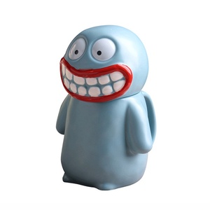 Creative Big-mouthed Mud <strong>Monster</strong> Mug Household Large-capacity Funny Ceramic Cup New - Product Image 1