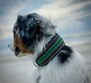 Hund hundehalsband lederhundehalsband hunde schleckmatte christmas pet dog geschirr prodotti più venduti guinzaglio cane con col - Product Image 3