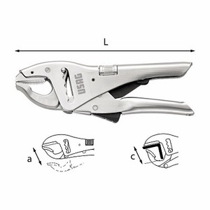 คีมอเนกประสงค์ 135 สำหรับงานหลากหลายประเภท - Product Image 1