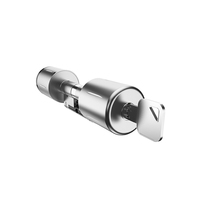 Serrure de porte intelligente de haute qualité TTLOCK YUYA avec contrôle par application, étanche IP65, cylindre de serrure intelligent pour maison, bureau, hôtel, accès par clé