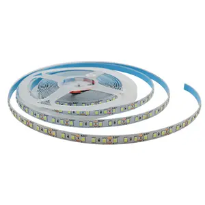 Lumen tinggi CRI80 DC12V 9.6W LED Strip pita cahaya 120leds/m SMD 2835 fleksibel Led Strip