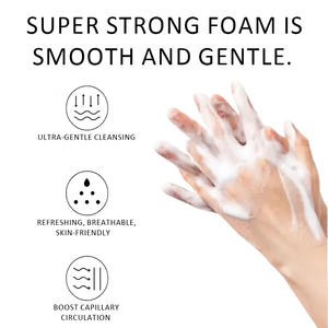 เจลล้างหน้าสูตรธรรมชาติเกา<span class=keywords><strong>ห</strong></span>ลีทำจาก<span class=keywords><strong>โฟม</strong></span>ขาวทำความสะอาด<span class=keywords><strong>ผิว</strong></span>หน้าใ<span class=keywords><strong>ห</strong></span>้ความชุ่มชื่นทำความสะอาดล้ำลึก - Product Image 5