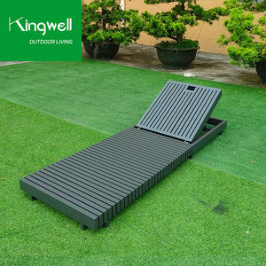 Chaises longues modernes en <span class=keywords><strong>aluminium</strong></span> pour <span class=keywords><strong>piscine</strong></span> et plage, durables, imperméables, résistantes aux UV, portables, antirouille, pour extérieur - Product Image 4