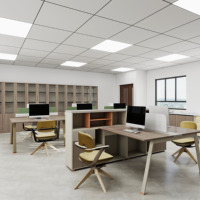 Chaise de bureau de direction, ensemble de mobilier de bureau à domicile, chaise de bureau ergonomique réglable en maille, luxe ergonomique pour les bureaux