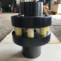 Accouplements à bride rigides en acier de haute précision, directement de l'usine OEM, pour la transmission de moteurs et pompes industriels