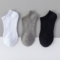 Nouveau à la mode été respirant No Show hommes chaussettes courtes 100% coton décontracté chaussettes confortables pour homme pour la saison de printemps
