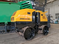 Mini rouleau de route à distance de compacteur vibrant de largeur de 500mm SRD016W en stock