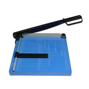 A4 Size Metal Manual Guillotine Paper Cutter Machine Office Paper Trimmer