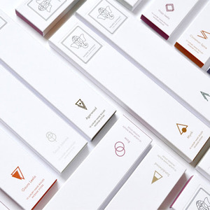 New Style Fancy White Color Custom Printed incense sticker packaging Box