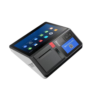 Terminal de point de vente tout-en-un 11,6 pouces avec écran tactile, caisse enregistreuse avec imprimante, Android Windows <span class=keywords><strong>pour</strong></span> la vente au détail - Product Image 4