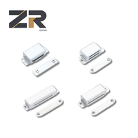 ZERUN Loquet magnétique moderne en plastique pour portes et tiroirs, idéal pour les armoires de cuisine et les entrepôts