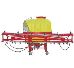 3W-300 Agricultural tractor 3 point mounted 500L Tank Farm Sprayers boom sprayer