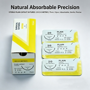 Suturas <span class=keywords><strong>Monocryl</strong></span> PP Tipo S - Monofilamento de Polipropileno PGCL Sintético Absorbible y No Absorbible para Veterinaria Canina Grande - Product Image 4