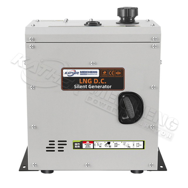 Natural Gas Silent Generator Portable Inverter Generator 1.6kw 1.8kw 2kva 2.2kva Direct Current Variable-frequency Generator