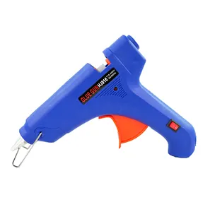 Pistolet à colle chaude électrique à haute température thermofusible en silicone Offre Spéciale avec pistolet à colle fait main CE pour pistolet à coudre de beauté bricolage à la main