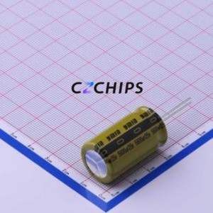 Condensateur électrolytique en aluminium à montage traversant LKMJ3151E562MF, montage traversant, D18xL31.5mm 5600uF 20% 25V 7.5mm - Product Image 1