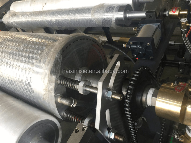 High Speed 2/3/4/5/6/7 Layers Air Bubble Film Extrusion Machine (Three Extruders) Aluminium Flim Laminated Machine