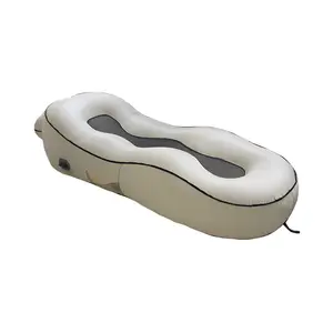 多功能便携式折叠户外充气空气床沙发植绒充气野营睡垫