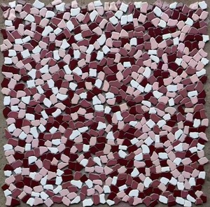 Azulejos de Cerámica Hechos a Mano de Primera Calidad con Relieve en Relieve para Cocinas de Mansiones Modernas de Lujo y Acentos de Pared Exteriores - Product Image 5