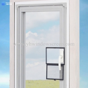 Hiện Đại DIY Từ PVC Dải Cửa Sổ Fly Khung Màn Hình Chống Côn Trùng Sợi Thủy Tinh Màn Hình Cho Phòng Ngủ Nhà Bếp Ngoài Trời-Đa Năng - Product Image 3