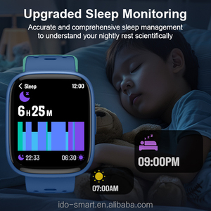 Nuovo Smartwatch 2026 <span class=keywords><strong>per</strong></span> Bambini con Funzione 'Trova il Mio', Certificato MFi, Display TFT da 1,83\", Impermeabile IP68, Chiamate BT, <span class=keywords><strong>Fitness</strong></span> Tracker <span class=keywords><strong>per</strong></span> iOS e Android, Vendita all'Ingrosso - Product Image 3