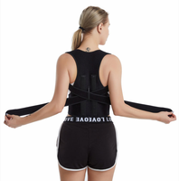 Correcteur de posture et de support du dos, réglable, marque OEM, réglable, léger, respirant, pour le corps, la clavicule, pour correction de la kyphose