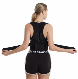 Correcteur de posture et de support du dos, réglable, marque OEM, réglable, léger, respirant, pour le corps, la clavicule, pour correction de la kyphose - Product Image 3