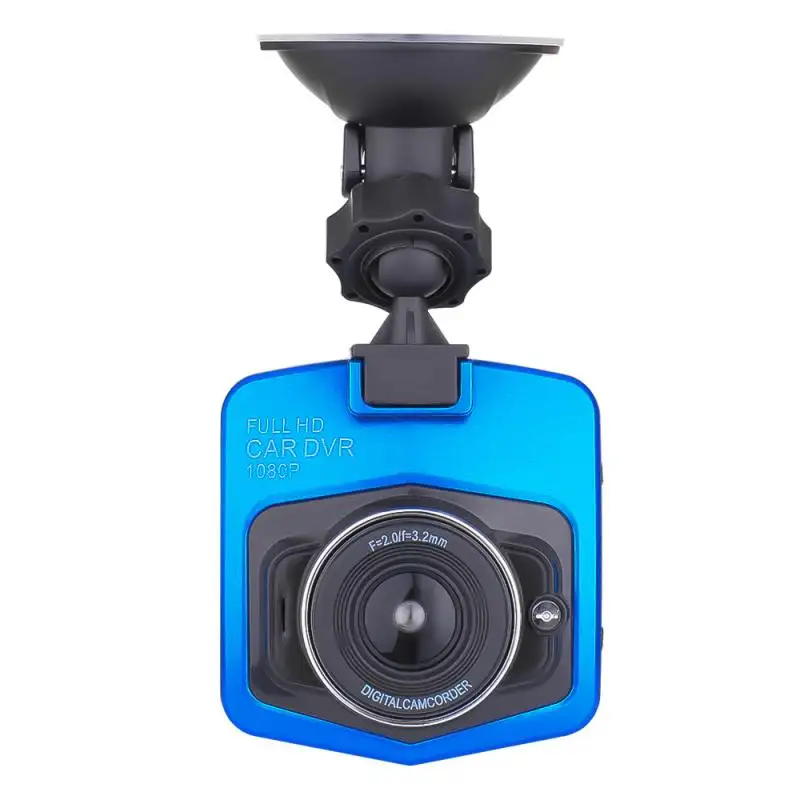 2.4 pouces caméra de boîte noire de voiture HD 1080P Mini véhicule DVR Dash Cam enregistreur vidéo Dash Cam enregistrement en boucle