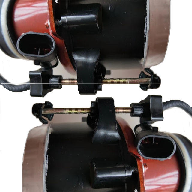 BCI BLK Tourist Coach Headlight - High Beam & Low Beam Lights