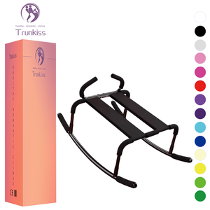 Position de sexe chaise berçante adulte amusant meubles produits de sexe <span class=keywords><strong>en</strong></span> cuir solide matériel <span class=keywords><strong>en</strong></span> acier amusant Portable <span class=keywords><strong>cheval</strong></span> <span class=keywords><strong>à</strong></span> <span class=keywords><strong>bascule</strong></span> balançoire chaise - Product Image 1