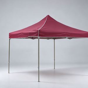 Carpa Gazebo Impresa Digitalmente Personalizada de 10x10 pies, 420D 600D, con Estructura de Acero Reforzada, para Promoción de Exposiciones Comerciales - Product Image 1
