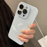 Étui de téléphone magnétique imperméable anti-empreintes digitales résistant aux chocs de couleur bonbon au design chinoiserie pour 16/15/14/13/12 Pro Max Plus