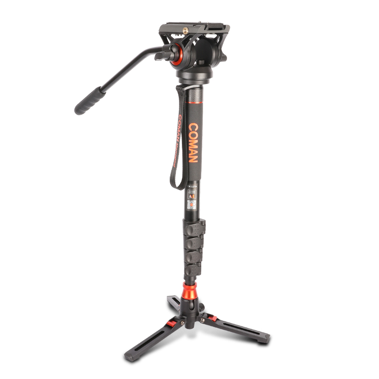 Китай завод гибкий оптовая продажа монопод мини для алюминиевого сплава профессиональная видеокамера DK327AQ5S