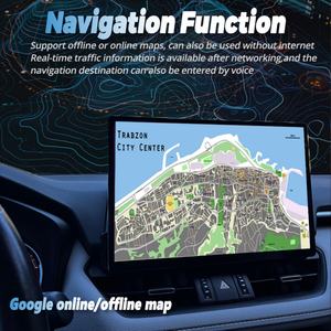 Reproductor Multimedia de Video Android de 12.5 Pulgadas para Toyota Rav4 RAV-4 Rav 4 XA50 2018-2022, Estéreo para Auto, Radio, Carplay, GPS, Navegación - Product Image 4