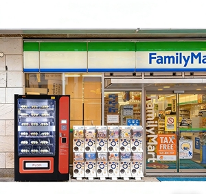 Distributore Automatico Combinato di Snack e Bevande ad Alta Capacità a 12 Scomparti, Distributore Mobile di Accessori, Supporta Pagamenti con Carta di Credito e Monete per Uova - Product Image 4