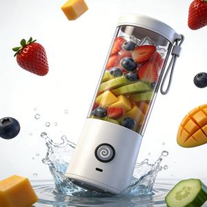 Licuadora Eléctrica Portátil para Smoothies, 450 ml, USB, Modo Turbo, Limpieza con un Clic en 30s, Trituradora de Hielo, Resistente, Libre de BPA, a Prueba de Fugas, para Auto - Product Image 6