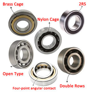 Bearing B706C <strong>Angular</strong> Contact Ball Bearing 706C Size 6*17*6mm 6x17x6mm <strong>Angular</strong> Contact Ball Bearing 706C / 708C / P5 706 - Product Image 3
