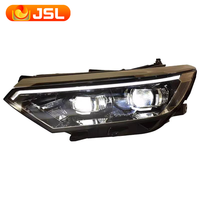 Faro Delantero LED de Doble Enfoque de Alta Luminosidad de 6000K para Volkswagen Passat Magotan B8 Versión Europea 2016-2019, Actualización de Ensamblaje de Automóvil