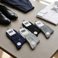 Chaussettes habillées pour hommes