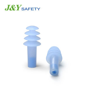 Tapones para los oídos de silicona para viajes aéreos, <span class=keywords><strong>filtro</strong></span> de reducción de ruido antiruido para músicos, protección auditiva - Product Image 4